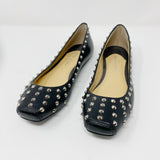 Gianni Bini Studded Leather Flats 7.5