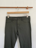 LIVERPOOL Madonna Jegging Pants in Peat Green size 8/29
