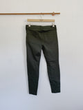 LIVERPOOL Madonna Jegging Pants in Peat Green size 8/29
