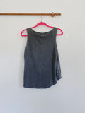 Universal Thread by Target Cotton Grey Tank Top Large