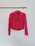 White House Black Market Pink Blazer Jacket size 4