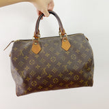 Louis Vuitton Speedy 30 Monogram Purse Authentic.