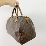 Louis Vuitton Speedy 30 Monogram Purse Authentic.