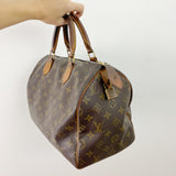 Louis Vuitton Speedy 30 Monogram Purse Authentic.