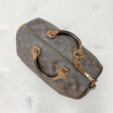 Louis Vuitton Speedy 30 Monogram Purse Authentic.