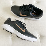 NIKE Golf Fitsole Sneakers Black & Rose Gold Sneakers 8.5 New