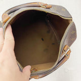 Louis Vuitton Speedy 30 Monogram Purse Authentic.