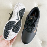 NIKE Golf Fitsole Sneakers Black & Rose Gold Sneakers 8.5 New