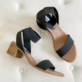 Steve Madden Black Loe Heels New