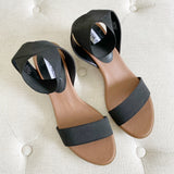 Steve Madden Black Loe Heels New