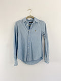POLO Ralph Lauren Denim Button Down Top XS