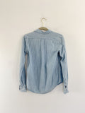 POLO Ralph Lauren Denim Button Down Top XS