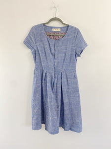 Anthropologie Isabella Sinclair Linen Dress size Small