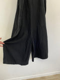 Black Overalls oversized with Pockets