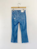 PAIGE Colette Crop Flare Jeans size 25