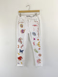 Rocks & Indigo White Jeans size 10/29