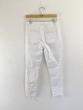 Rocks & Indigo White Jeans size 10/29