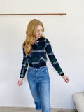 Forever 21 Plaid Flannel Bomber Jacket Small