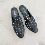 Matisse leather stud Mules 7.5