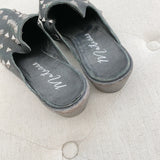 Matisse leather stud Mules 7.5