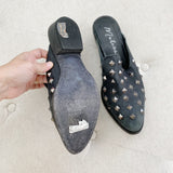 Matisse leather stud Mules 7.5