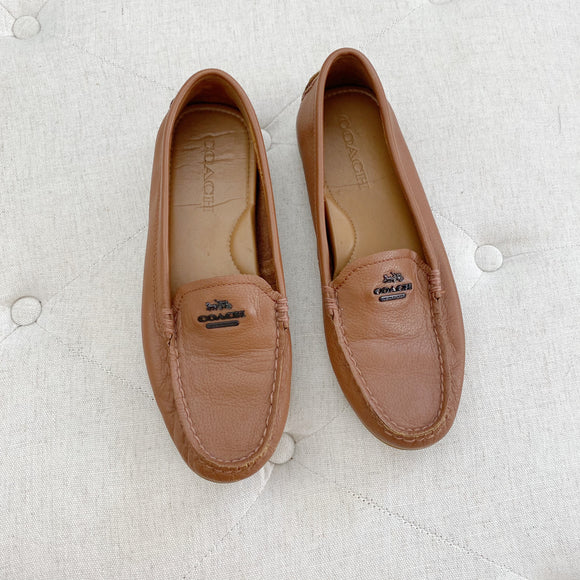 Coach Leather Loafers size 7