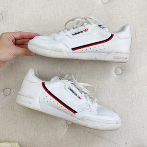 Adidas White Sneakers women's 7