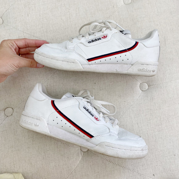 Adidas White Sneakers women's 7