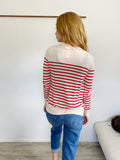 Urban Outfitters BDG Nautical Stripe Cardigan Sweater Large