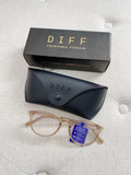 DIFF Jaxson Blue Light Glasses New