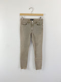 Abercrombie & Fitch Harper Skinny Jeans size 26/2 short