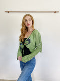 Vintage One Of A Kind Oh My Gauze Cardigan