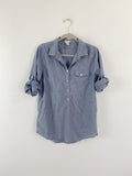 J. Crew Linen button down Medium