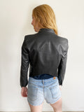 HELMUT Lang Faux Leather Jacket 6