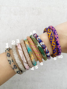 Sashka Colorful Beaded Bracelets Sold Individually