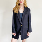 Rag & Bone Women's Black Montgomery Blazer Size 6