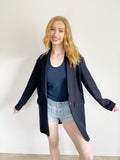 Rag & Bone Women's Black Montgomery Blazer Size 6
