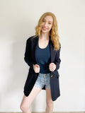 Rag & Bone Women's Black Montgomery Blazer Size 6