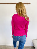 OLD NAVY Pink Cardigan Sweater XS