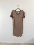 Francesca's She & Sky Beige casual Dress Small