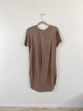 Francesca's She & Sky Beige casual Dress Small