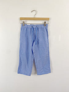 DA-SH Linen Crop Pants NWT Medium petite