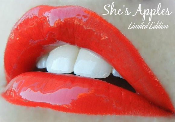 She's Apple LipSense