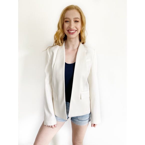 Alexander Wang Ivory Blazer NWT 6