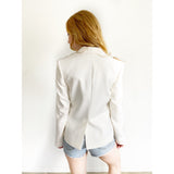 Alexander Wang Ivory Blazer NWT 6