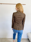 Nanette Lepore Vintage Denim Y2K Jacket size 4