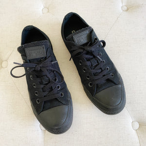 Converse All Star Chuck Taylor Shoes Black 7