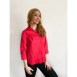 Chico's Effortless Cotton Celisa Shirt Button Down NWT Size 0