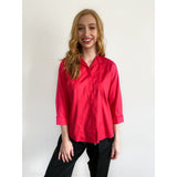 Chico's Effortless Cotton Celisa Shirt Button Down NWT Size 0