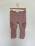 Fable tics Blush Cropped Leggings Large